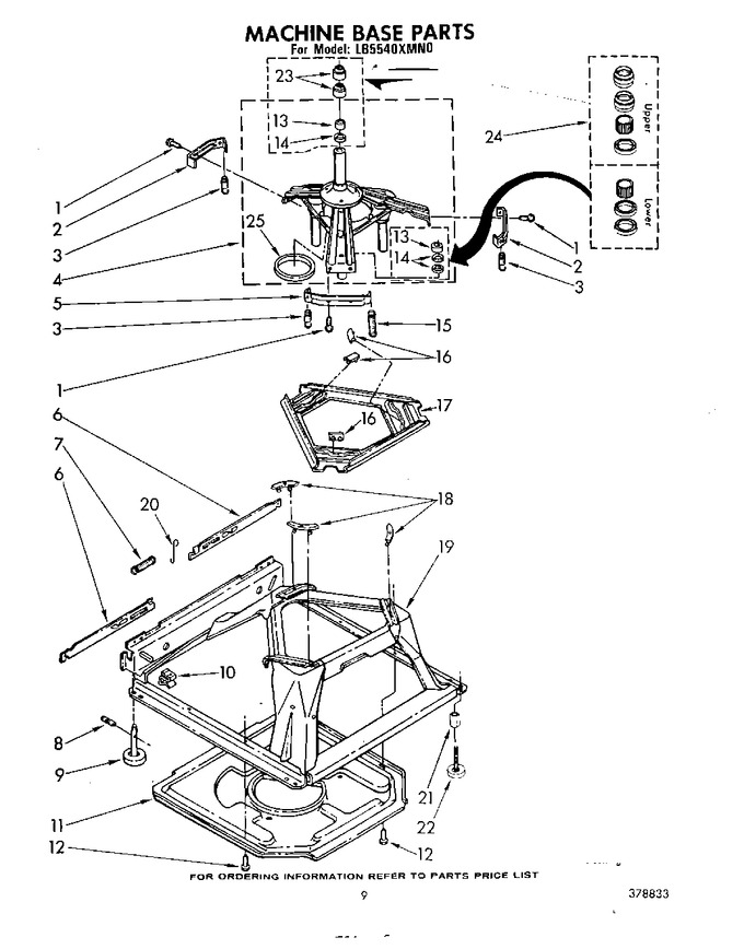Diagram for LB5540XMN0