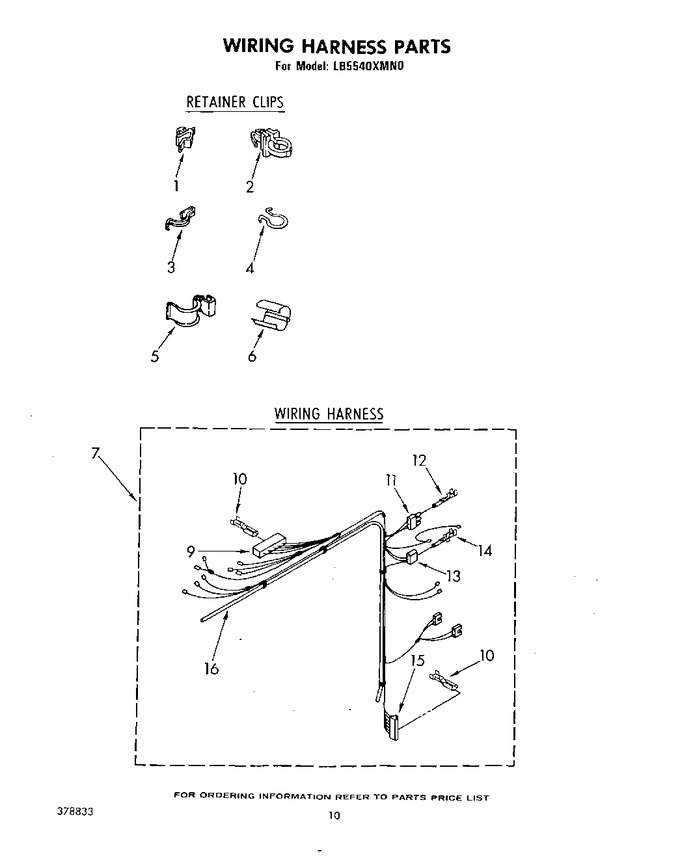 Diagram for LB5540XMN0