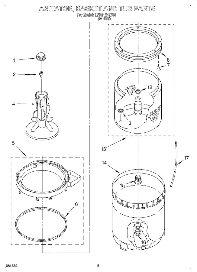 Diagram for LBR1121EW0