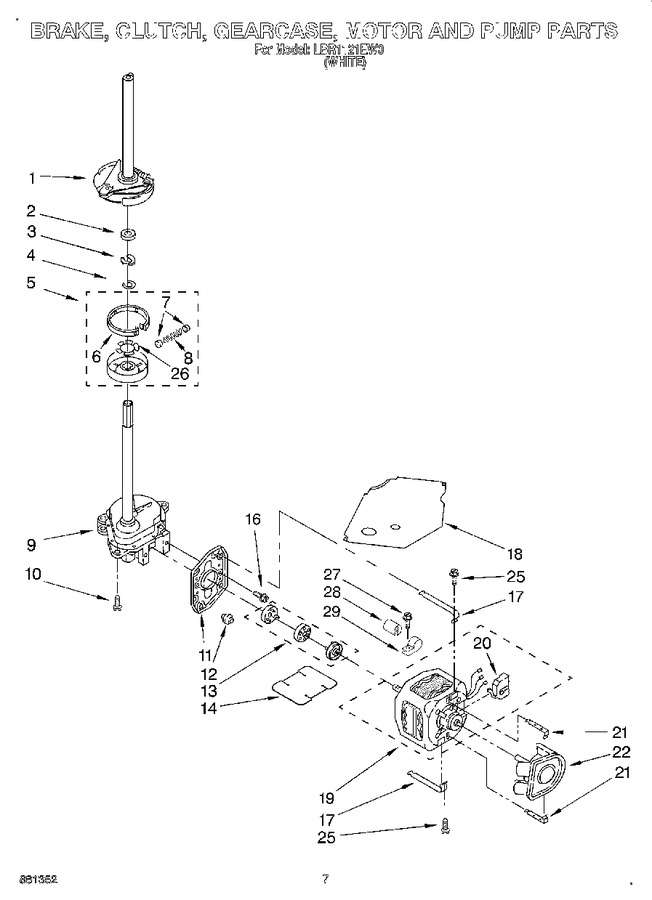 Diagram for LBR1121EW0