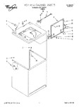 Diagram for 01 - Top And Cabinet