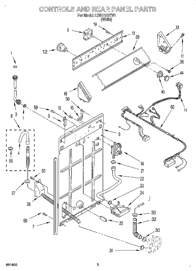 Diagram for LBR1121EW1