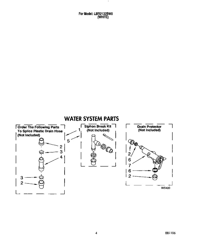 Diagram for LBR2132BW0