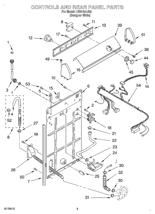 Diagram for LBR4121JQ0