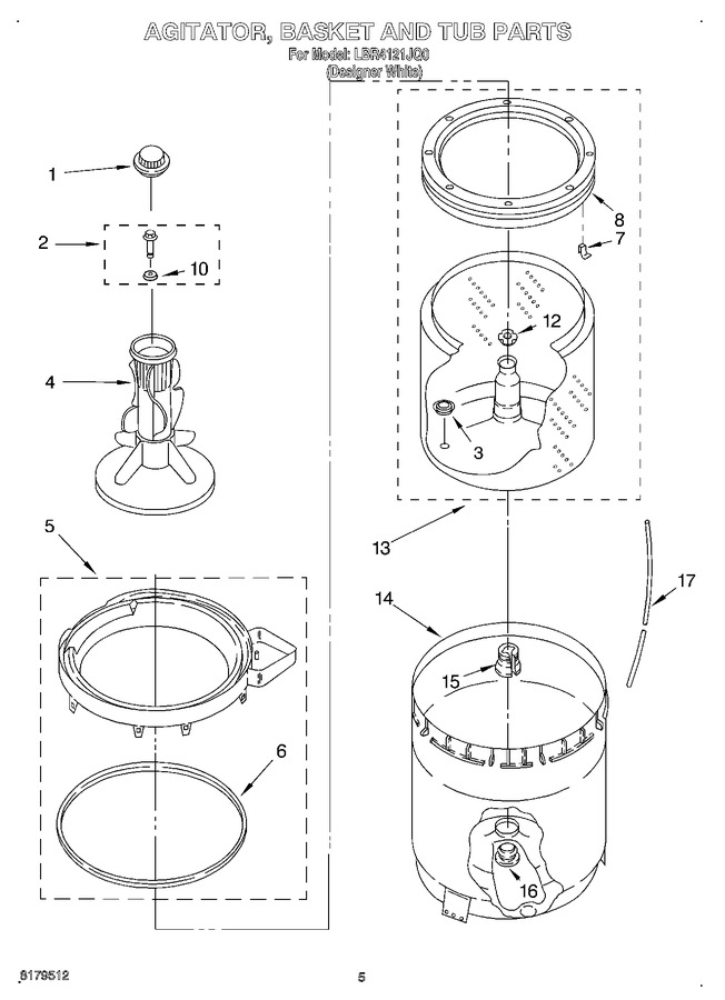 Diagram for LBR4121JQ0