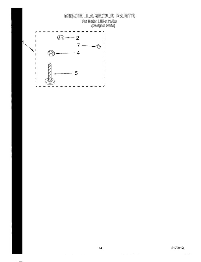 Diagram for LBR4121JQ0