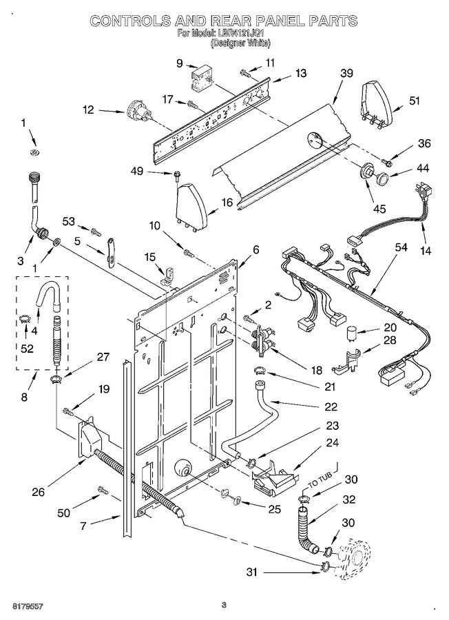 Diagram for LBR4121JQ1
