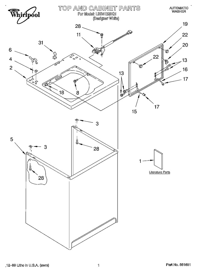 Diagram for LBR4132HQ1
