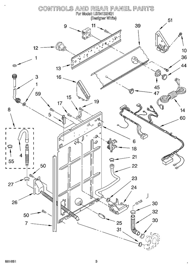 Diagram for LBR4132HQ1