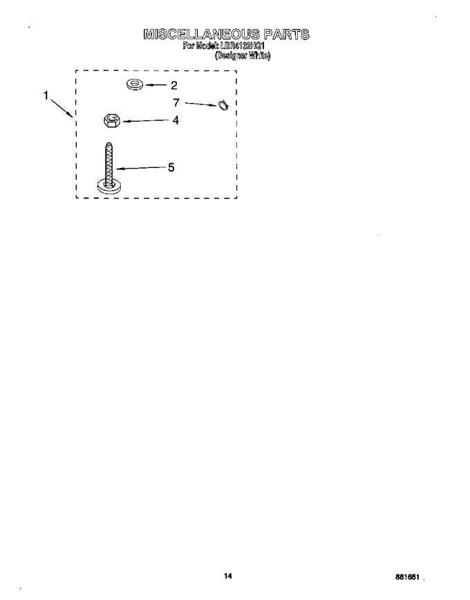 Diagram for LBR4132HQ1