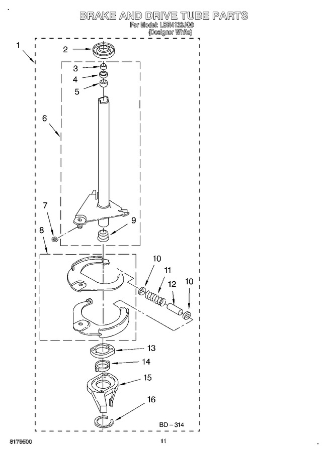 Diagram for LBR4132JQ0