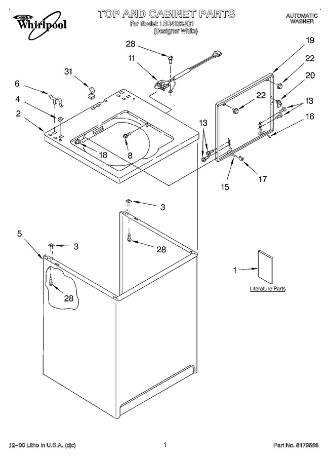 Diagram for LBR4132JQ1