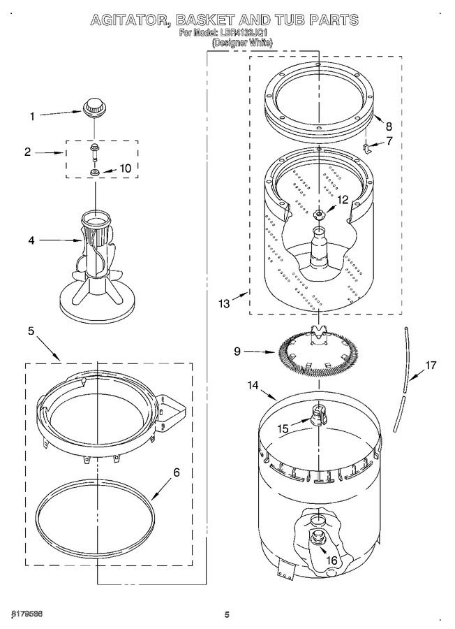 Diagram for LBR4132JQ1