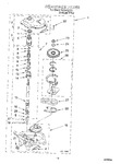 Diagram for 08 - Gearcase