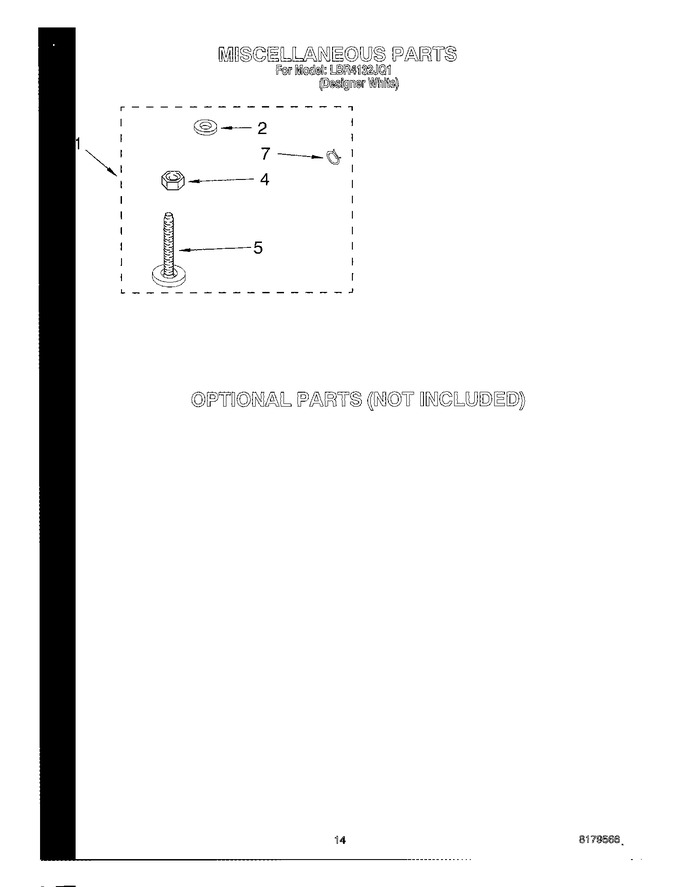 Diagram for LBR4132JQ1