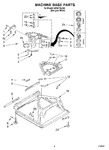 Diagram for 05 - Machine Base Parts