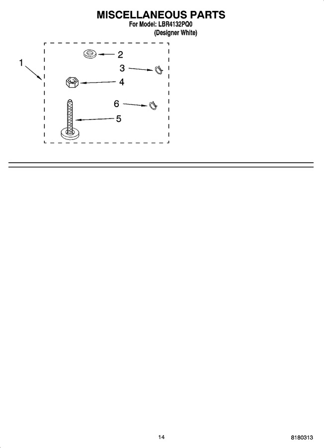 Diagram for LBR4132PQ0