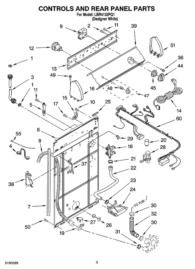 Diagram for LBR4132PQ1