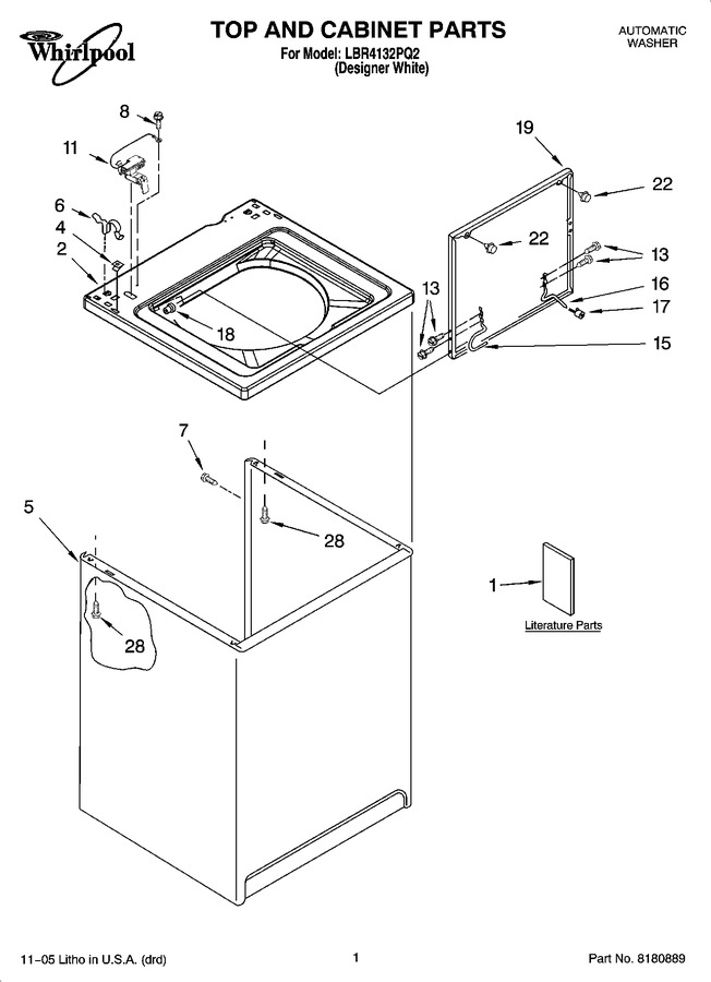 Diagram for LBR4132PQ2