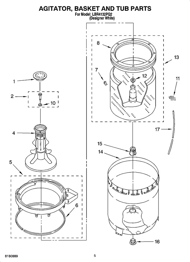 Diagram for LBR4132PQ2