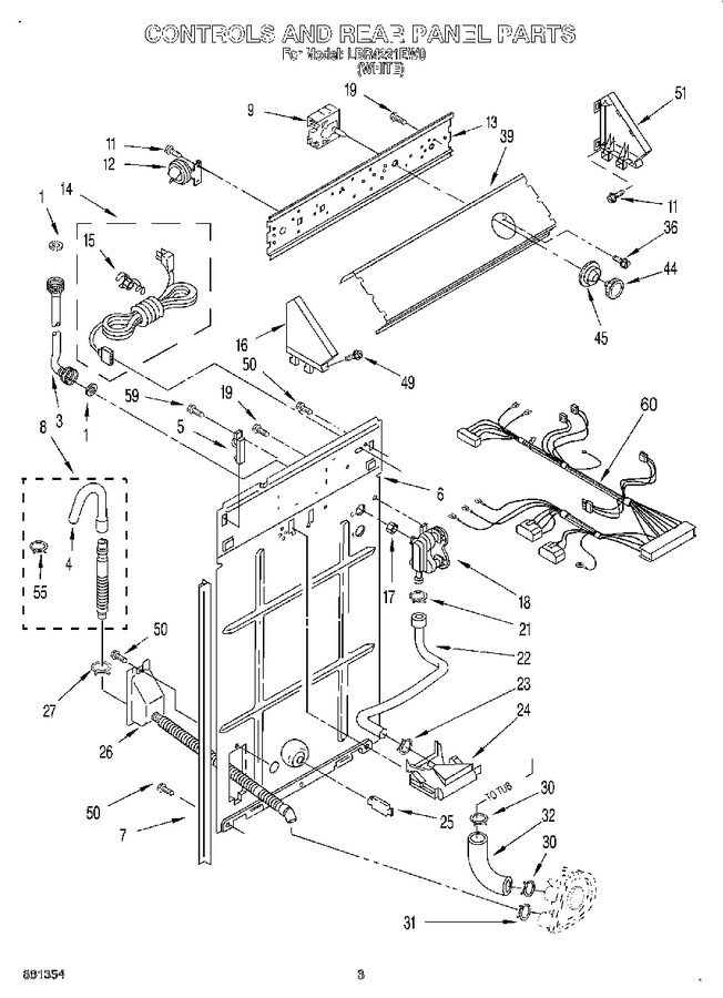 Diagram for LBR4221EW0