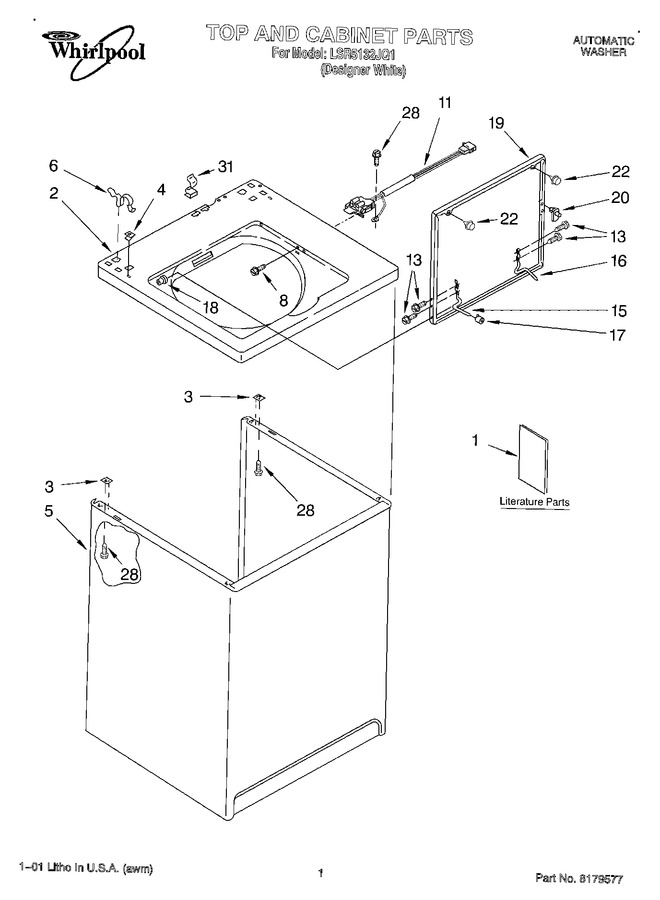 Diagram for LBR5132JQ1