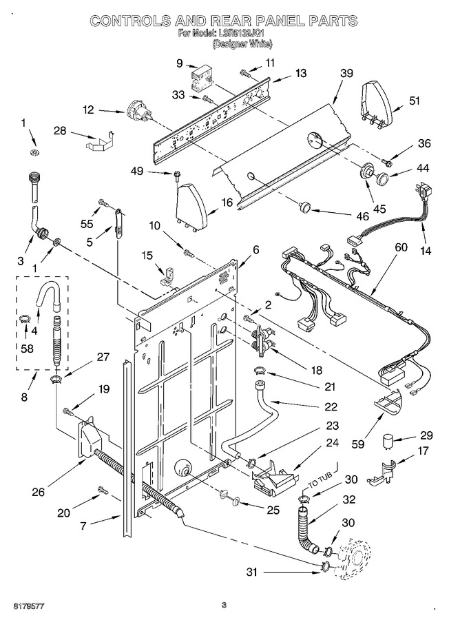 Diagram for LBR5132JQ1