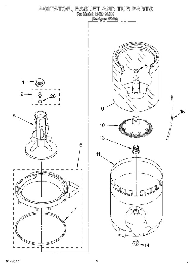 Diagram for LBR5132JQ1