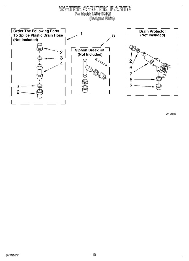 Diagram for LBR5132JQ1