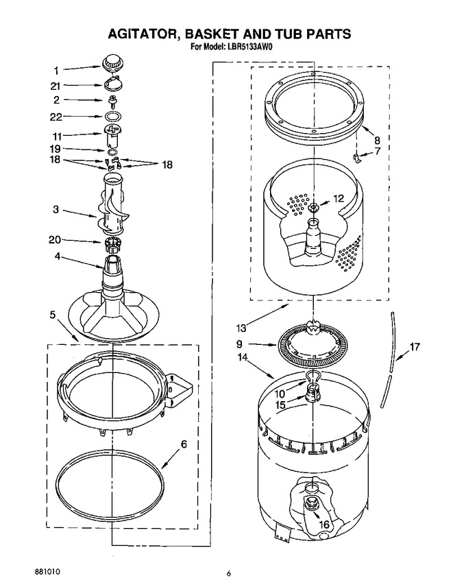 Diagram for LBR5133AG0
