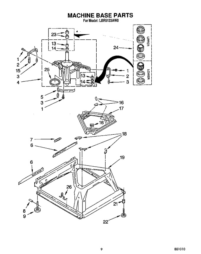 Diagram for LBR5133AN0