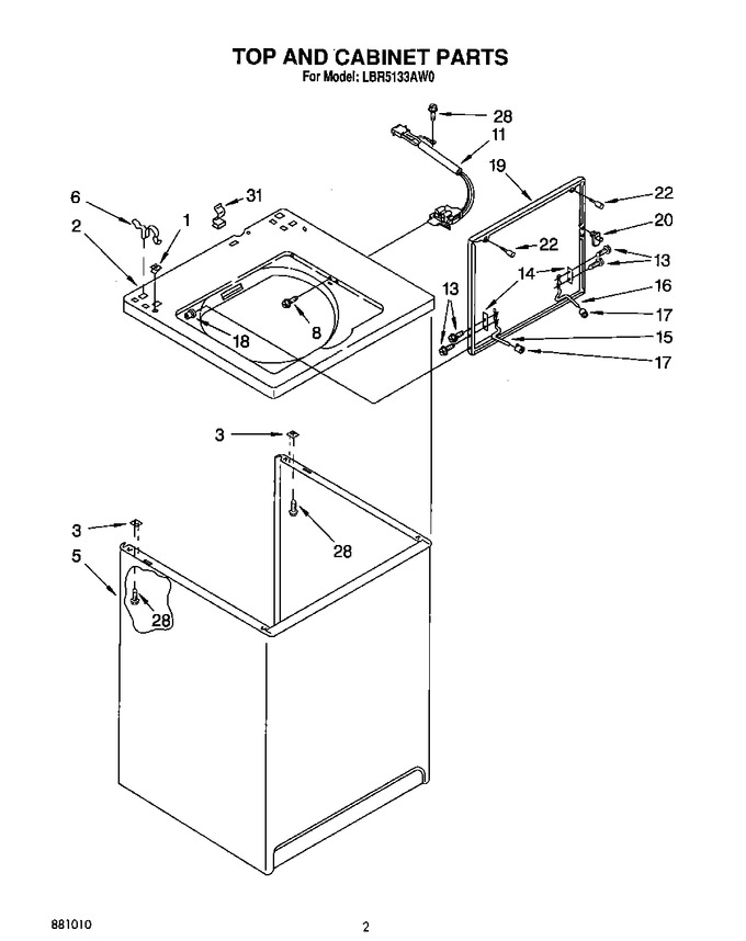 Diagram for LBR5133AG0
