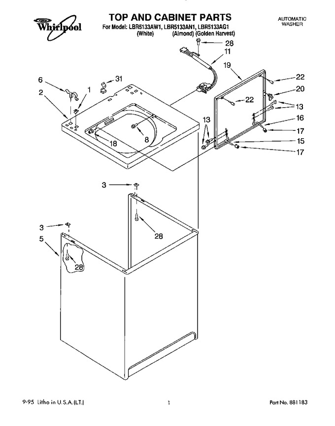 Diagram for LBR5133AG1