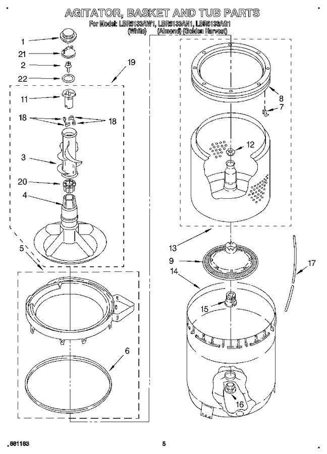 Diagram for LBR5133AG1