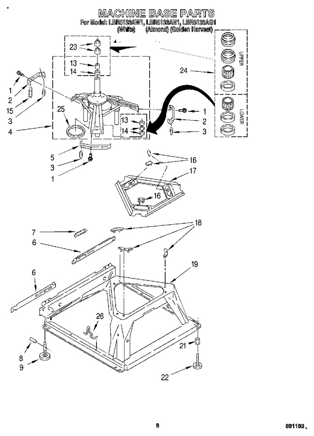 Diagram for LBR5133AG1