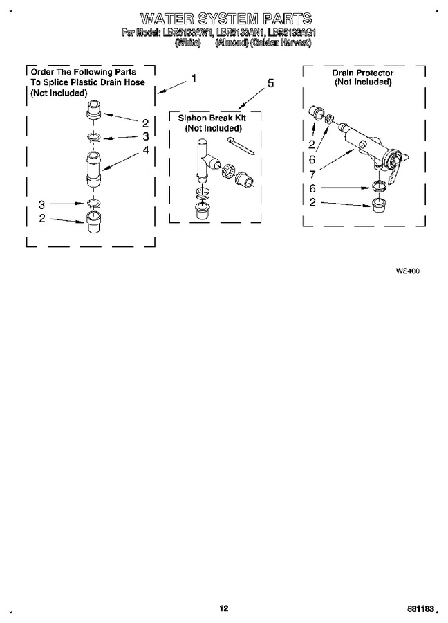Diagram for LBR5133AG1