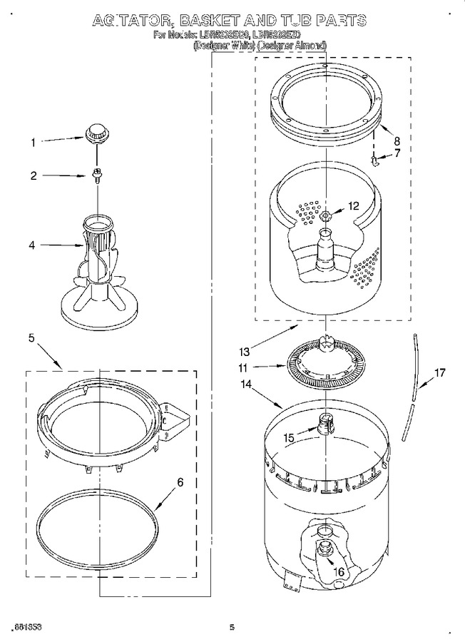 Diagram for LBR5232EQ0