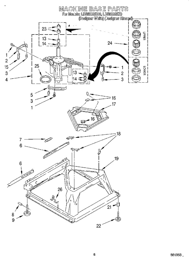 Diagram for LBR5232EZ0
