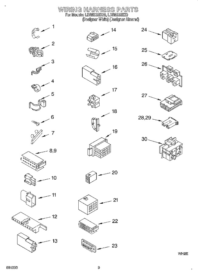 Diagram for LBR5232EQ0