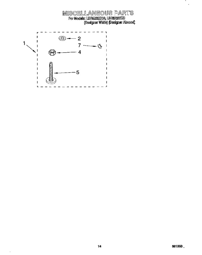 Diagram for LBR5232EZ0