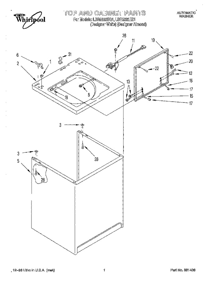 Diagram for LBR5232EZ1