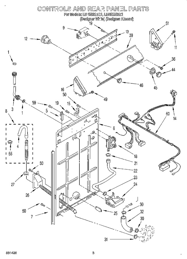 Diagram for LBR5232EQ1