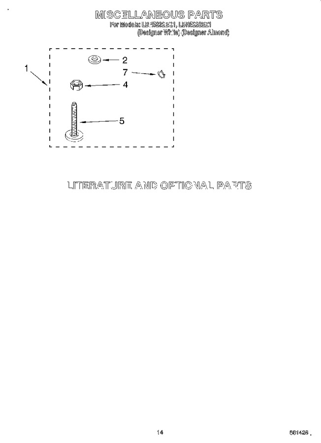Diagram for LBR5232EZ1