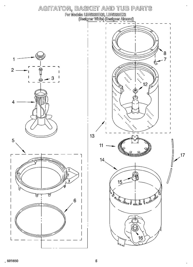 Diagram for LBR5232EZ2