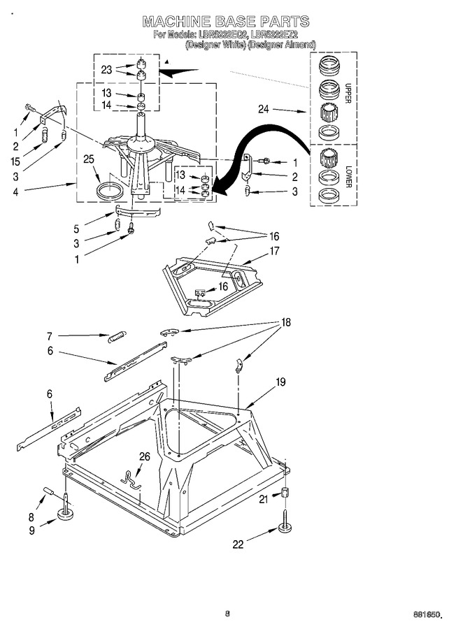 Diagram for LBR5232EZ2