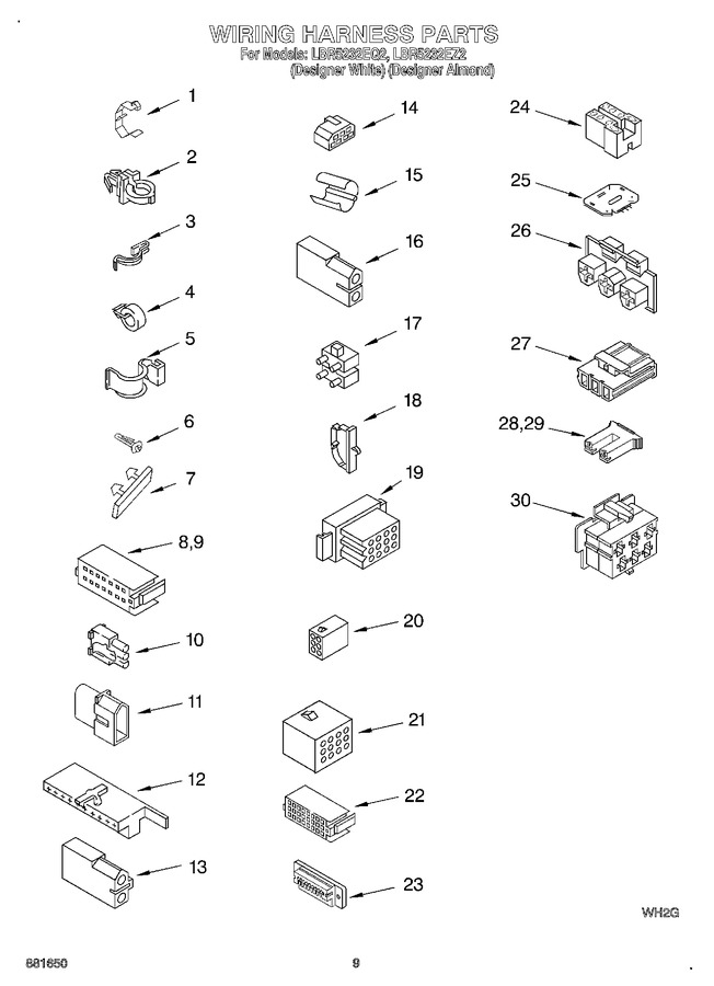 Diagram for LBR5232EQ2