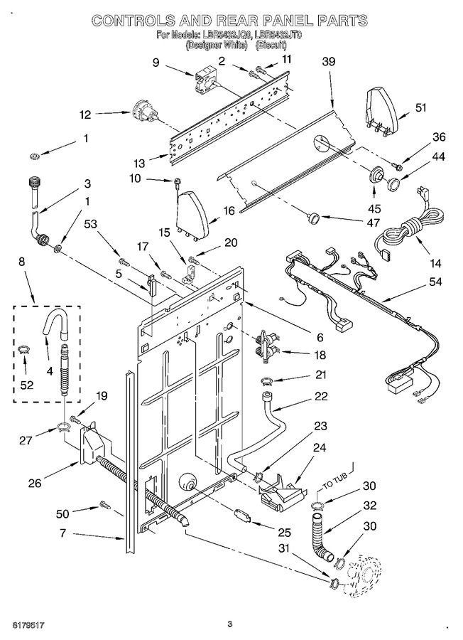 Diagram for LBR5432JQ0