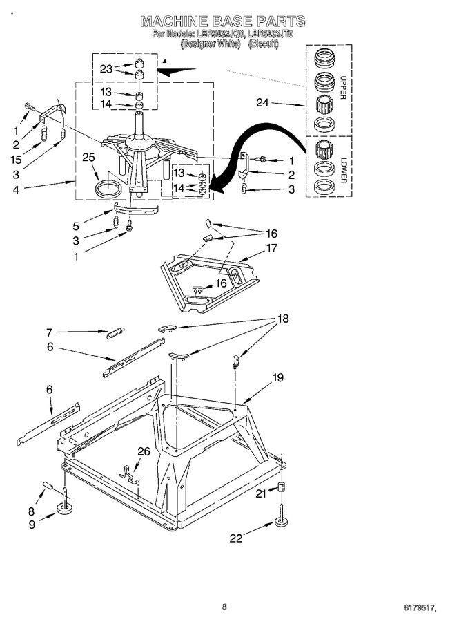 Diagram for LBR5432JQ0