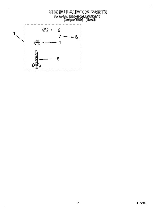Diagram for LBR5432JT0