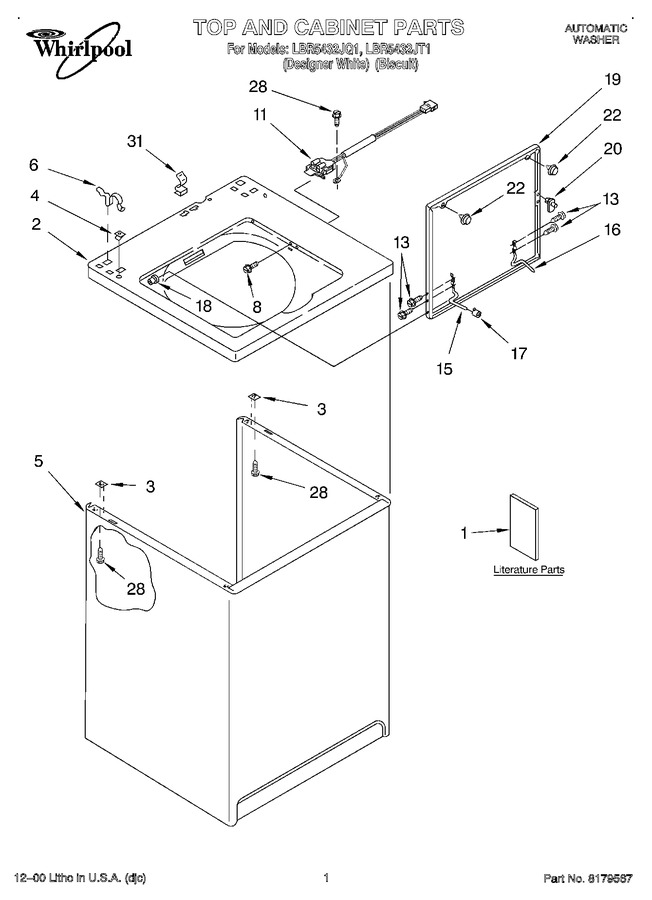 Diagram for LBR5432JT1
